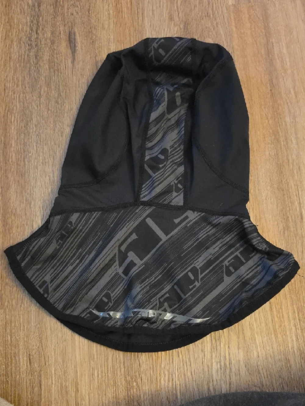 Black Balaclava Face Mask with Breath Vent